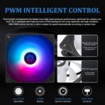 Thermalright Aqua Elite 360 ARGB – Enfriador Líquido AIO de CPU con 3 Ventiladores PWM 120mm - Imagen 4