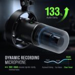 Micrófono FIFINE K688 – Dinámico USB/XLR con Brazo Metálico - Imagen 3