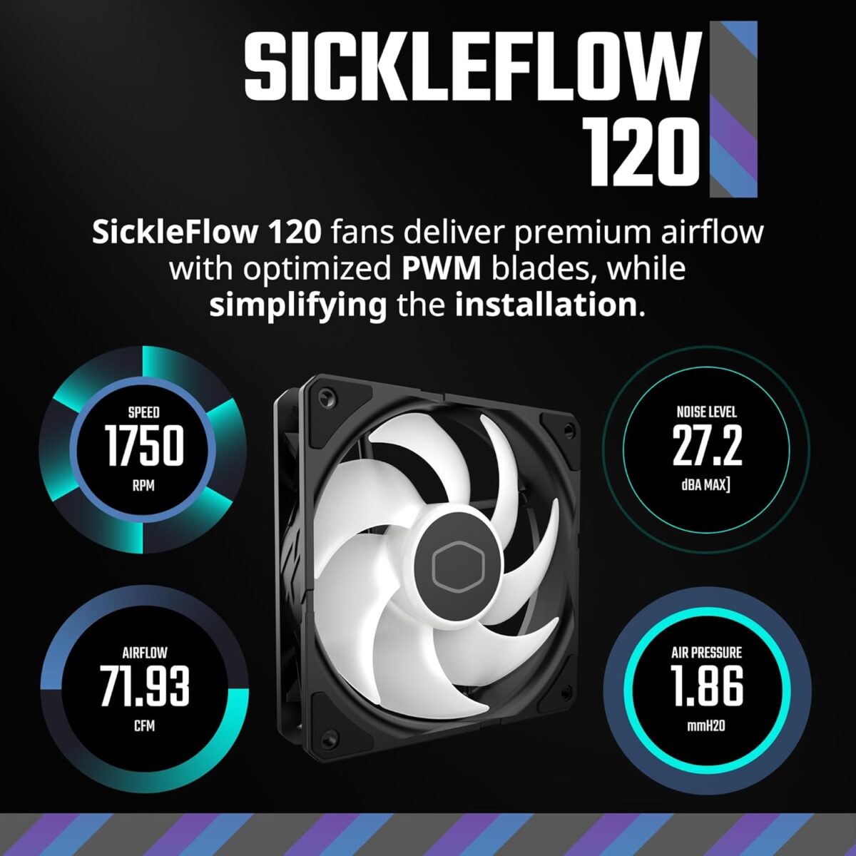 Enfriador Líquido Cooler Master MasterLiquid 360L Core – AIO ARGB, Bomba Gen S, Pasta CryoFuze, AM5/AM4 - Imagen 7