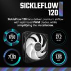 Enfriador Líquido Cooler Master MasterLiquid 360L Core – AIO ARGB, Bomba Gen S, Pasta CryoFuze, AM5/AM4 - Imagen 7