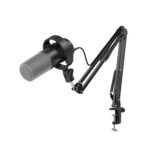 Micrófono FIFINE K688 – Dinámico USB/XLR con Brazo Metálico