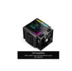 Thermalright Peerless Assassin 140mm Digital ARGB – Enfriador de CPU Torre Doble Blanco con Pantalla Digital y Ventiladores PWM - Imagen 2