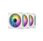 Ventiladores ARKROCK F120 (3 en 1) – 120mm, ARGB, PWM, Espejo Infinito
