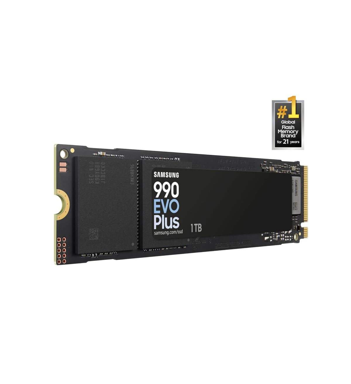 Samsung 990 EVO Plus 1TB – SSD NVMe M.2 PCIe 4.0/5.0, hasta 7250 MB/s, Intelligent TurboWrite 2.0 - Imagen 2