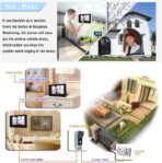 Sistema de Videoportero con Monitor LCD 7” y Cámara Exterior HD con Visión Nocturna - Imagen 4