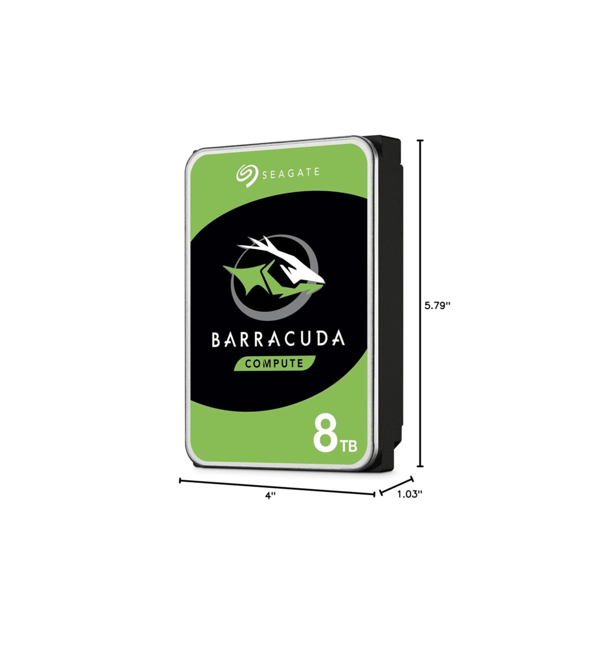Seagate BarraCuda Disco Duro Interno 8TB 3.5" – SATA 6Gb/s, 5400 RPM, 256MB Caché - Imagen 4