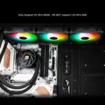 Thermalright Aqua Elite 360 ARGB – Enfriador Líquido AIO de CPU con 3 Ventiladores PWM 120mm - Imagen 2