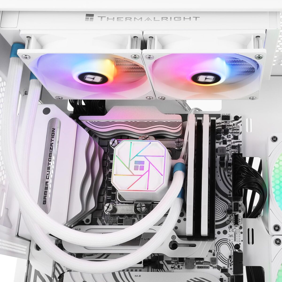 Thermalright Aqua Elite 240 – Enfriador Líquido AIO de CPU con Ventiladores ARGB 120mm y Bomba PWM - Imagen 2