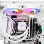 Thermalright Aqua Elite 240 – Enfriador Líquido AIO de CPU con Ventiladores ARGB 120mm y Bomba PWM - Imagen 2