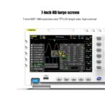 FNIRSI 1014D – Osciloscopio Digital 2 en 1 | 100MHz 2 Canales | 1GSa/s | Generador de Señal DDS + Pantalla 7 - Imagen 3