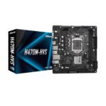 Motherboard ASRock H470M-HVS Micro-ATX – Intel 10ª Gen, DDR4, HDMI/D-Sub, SATA3