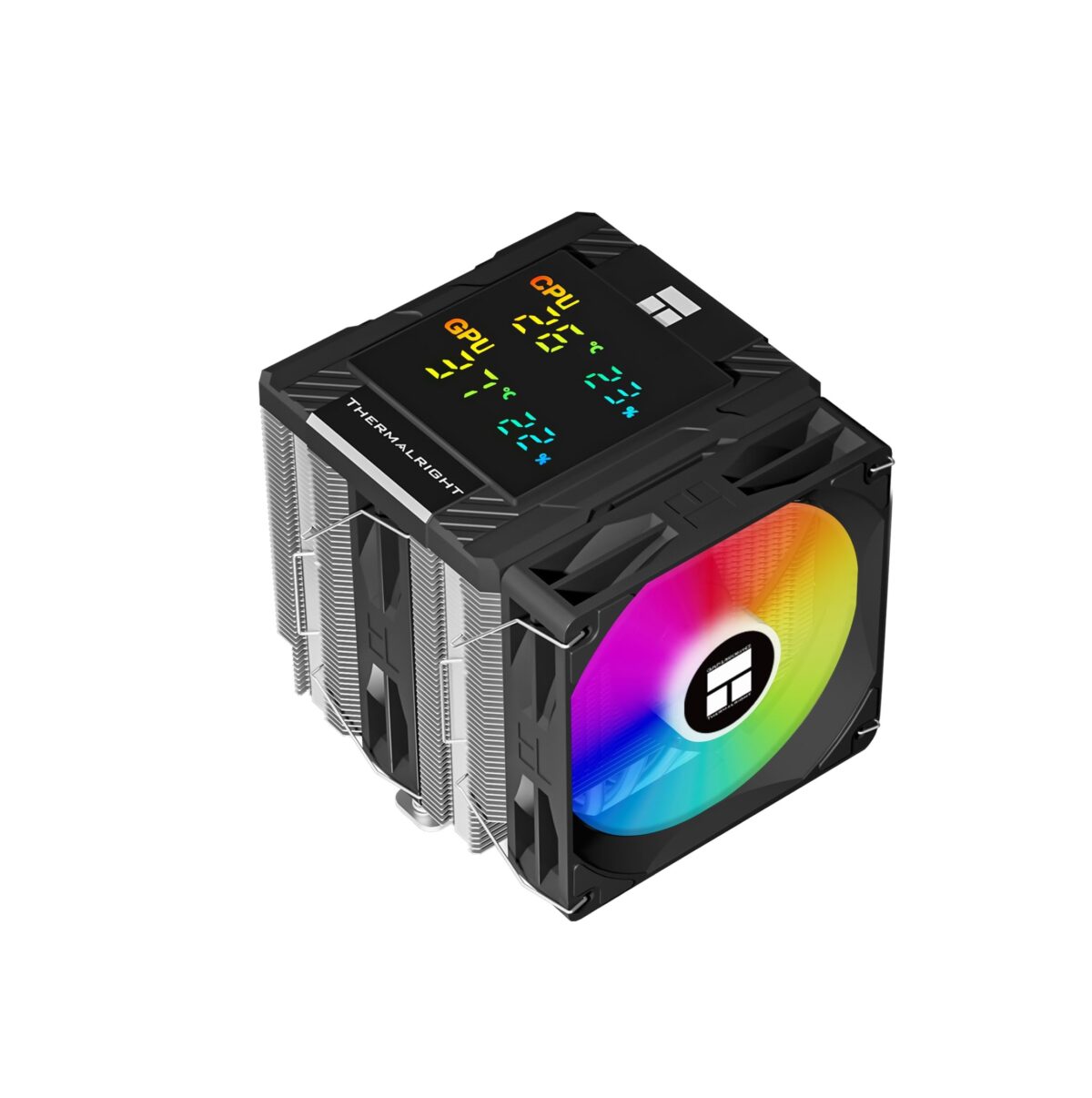 Thermalright Peerless Assassin 120 Digital ARGB – Enfriador de CPU Torre Dual con 2 Ventiladores PWM 120mm - Imagen 1