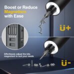 Juego de Destornilladores Eléctricos XIAONIAN 76 en 1 – 3.7V, Pantalla LED, USB-C, Torque Ajustable - Imagen 4