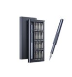 Juego de Destornilladores de Precisión AXTH 25 en 1 – Kit Magnético Profesional, Reparación Teléfonos y PC