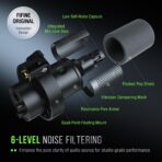 Micrófono FIFINE K688 – Dinámico USB/XLR con Brazo Metálico - Imagen 4