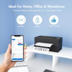 Impresora Térmica de Etiquetas NULLTONEX Y813 – Bluetooth Inalámbrica 4x6 para Envíos - Imagen 3