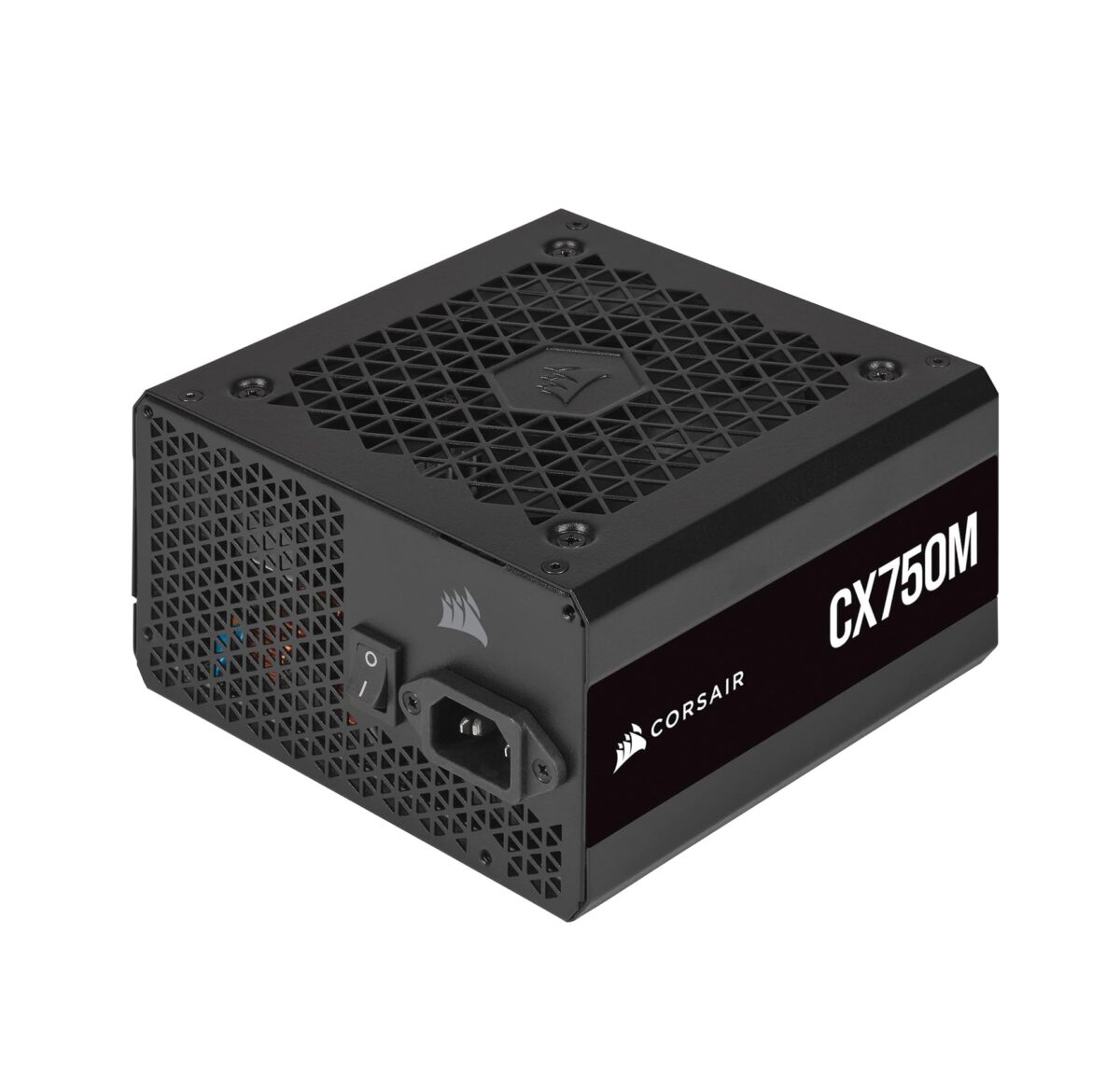 Fuente de Poder Corsair CX750M – 750W ATX, 80 PLUS Bronze - Semi-Modular - Imagen 1