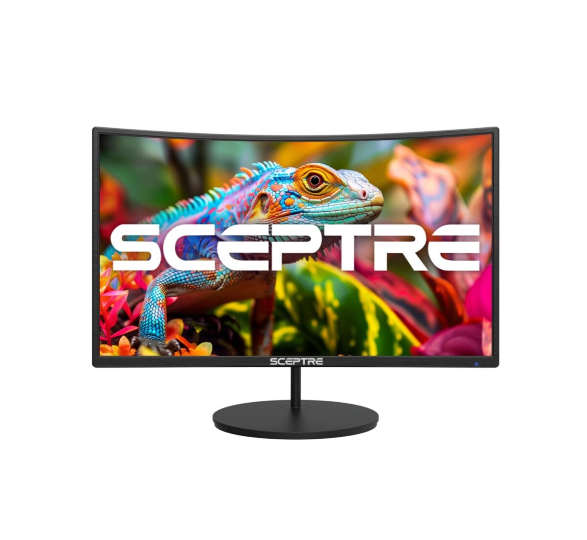 Monitor Curvo Gaming Sceptre 27" – FHD 1080p, 100Hz, HDMI X2, Altavoces Integrados - Imagen 1