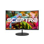 Monitor Curvo Gaming Sceptre 27" – FHD 1080p, 100Hz, HDMI X2, Altavoces Integrados