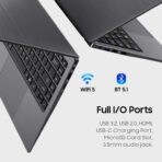 Laptop INHONLAP BTC511 – 14" HD, Intel N5095, 8GB RAM, 128GB SSD (1TB Expandible), Windows 11 Pro - Imagen 3