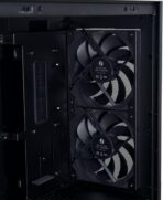 Chasis Lian Li LANCOOL 207 – Torre Media ATX/M-ATX, Pantalla LCD, 4 Ventiladores PWM, Panel de Malla - Imagen 2