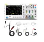 FNIRSI 1014D – Osciloscopio Digital 2 en 1 | 100MHz 2 Canales | 1GSa/s | Generador de Señal DDS + Pantalla 7