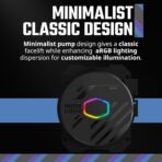 Enfriador Líquido Cooler Master MasterLiquid 360L Core – AIO ARGB, Bomba Gen S, Pasta CryoFuze, AM5/AM4 - Imagen 5