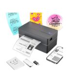 Impresora Térmica de Etiquetas NULLTONEX Y813 – Bluetooth Inalámbrica 4x6 para Envíos