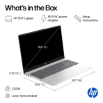 HP 15.6 - Core i3 + RAM 8Gb + UFS 128Gb (Modelo 15-fd0113dx) - Imagen 4
