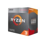 Procesador AMD Ryzen 3 3200G – 4 Núcleos, 4.0 GHz Max Boost, Radeon Vega 8, AM4