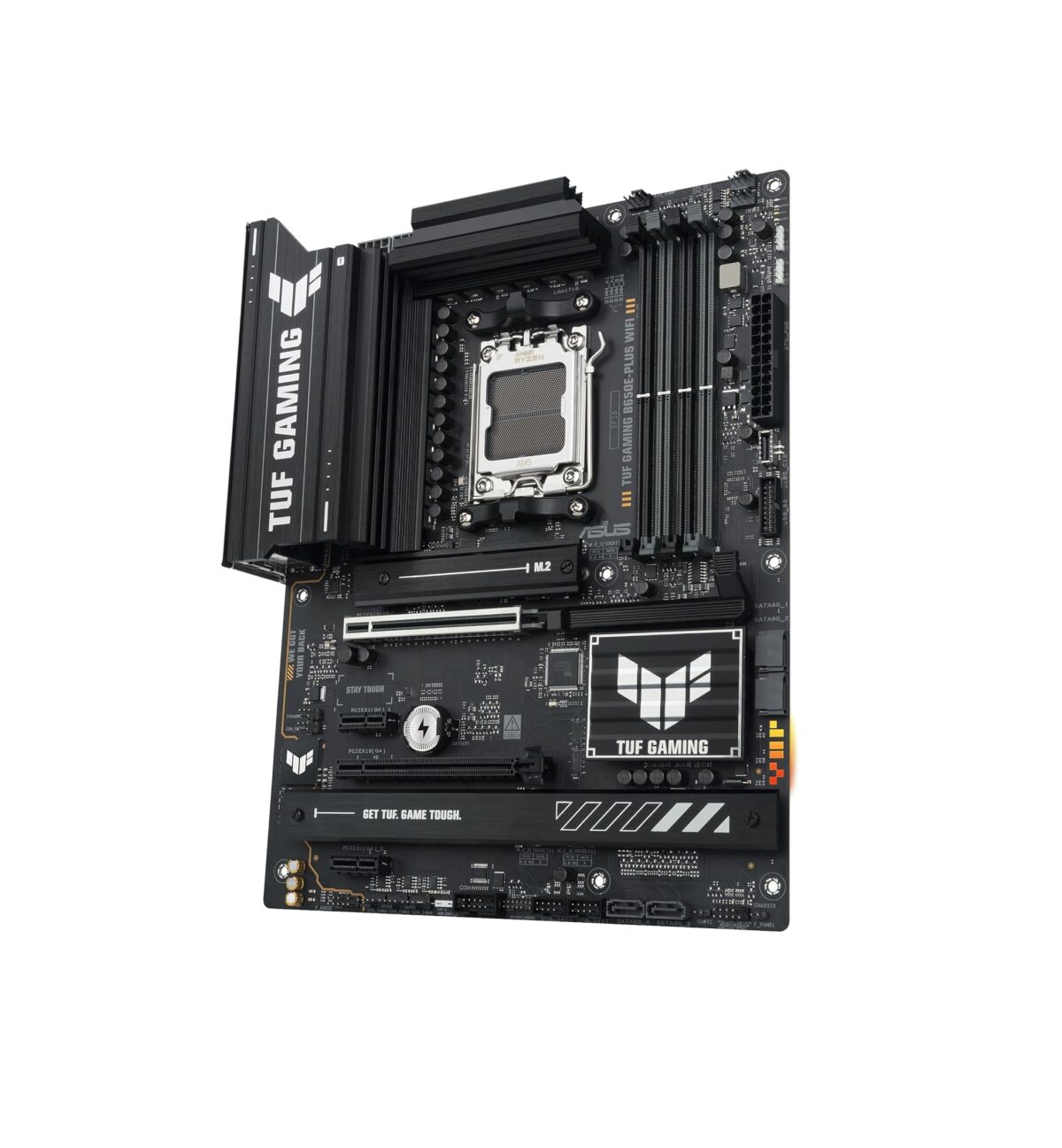 Motherboard ASUS TUF Gaming B650E-PLUS WiFi – AM5 Ryzen 7000/8000/9000, DDR5, PCIe 5.0, ATX - Imagen 2
