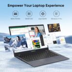 Laptop FURESTUR F15 – 14" Full HD, 8GB RAM, 256GB SSD, Intel N4000, Windows 11 Pro - Imagen 2