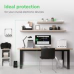 APC UPS 425VA – Respaldo de Batería con Protección de Sobrecarga y 6 Tomacorrientes - Imagen 5