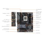Motherboard GIGABYTE B650 Eagle AX – AM5, DDR5, PCIe 5.0, WiFi 6E, ATX - Imagen 7