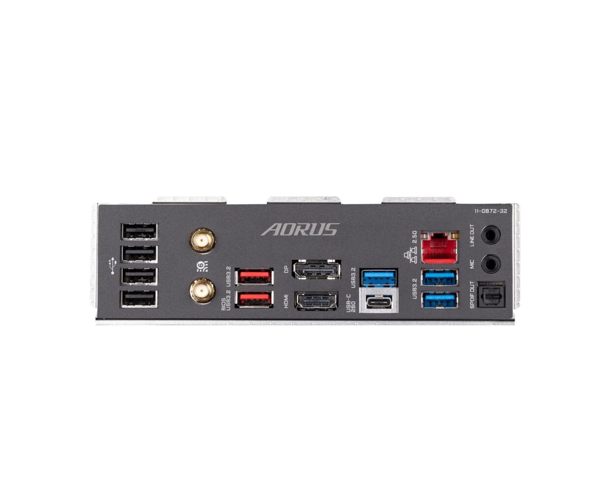 Motherboard GIGABYTE Z790 AORUS ELITE AX – LGA1700, ATX, DDR5, PCIe 5.0, Quad M.2, WiFi 6E, LAN 2.5G - Imagen 5