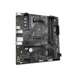 Motherboard GIGABYTE B550M K – AM4 Ryzen 3000/4000/5000, Micro-ATX, DDR4, PCIe 4.0, Dual M.2 - Imagen 3