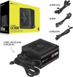 Fuente de Poder Corsair CX750M – 750W ATX, 80 PLUS Bronze - Semi-Modular - Imagen 6