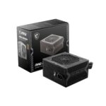 MSI MAG A650BN – Fuente de Alimentación ATX 650W 80+ Bronze