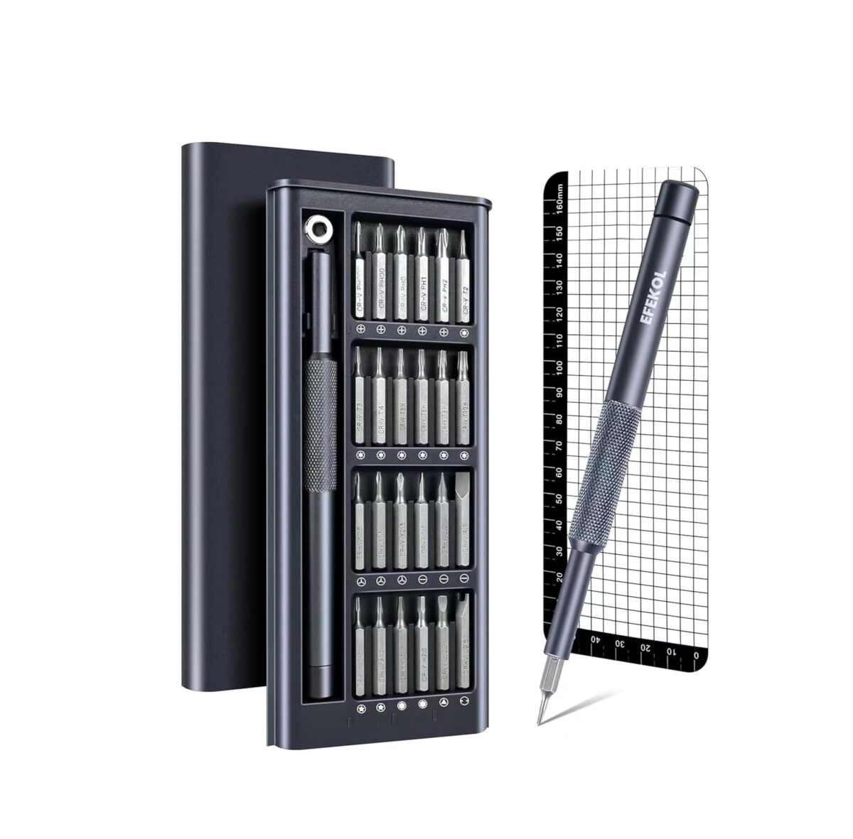 Juego de Destornilladores de Precisión 24 en 1 – Kit Magnético para iPhone, Laptop, Consolas y Electrónica - Imagen 1