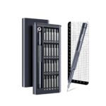 Juego de Destornilladores de Precisión 24 en 1 – Kit Magnético para iPhone, Laptop, Consolas y Electrónica