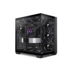 FOIFKIN F300 (2025) – Case ATX Mid-Tower Gaming, Vidrio Panorámico 270°, 4 Ventiladores