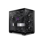 FOIFKIN F300 (2025) – Case ATX Mid-Tower Gaming, Vidrio Panorámico 270°, 4 Ventiladores