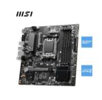 MSI PRO B650M-P V1 – Placa Base Micro-ATX AM5, DDR5, PCIe 4.0, M.2 Gen4, LAN 2.5G - Imagen 3