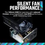 Fuente de Poder Cooler Master MWE Gold 850 V2 – 850W ATX Modular - Imagen 7