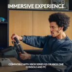 Volante de Carreras Logitech G920 – Xbox Series X|S, Xbox One y PC, Force Feedback, Pedales Ajustables - Imagen 3