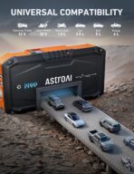 AstroAI S8 – Arrancador de Batería de Coche 1500A Pico con Linterna LED y Power Bank - Imagen 4