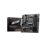 MSI PRO B650M-P V1 – Placa Base Micro-ATX AM5, DDR5, PCIe 4.0, M.2 Gen4, LAN 2.5G