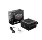 MSI MAG A650BN – Fuente de Alimentación ATX 650W 80+ Bronze - Imagen 5
