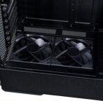 Chasis Lian Li LANCOOL 207 – Torre Media ATX/M-ATX, Pantalla LCD, 4 Ventiladores PWM, Panel de Malla - Imagen 3