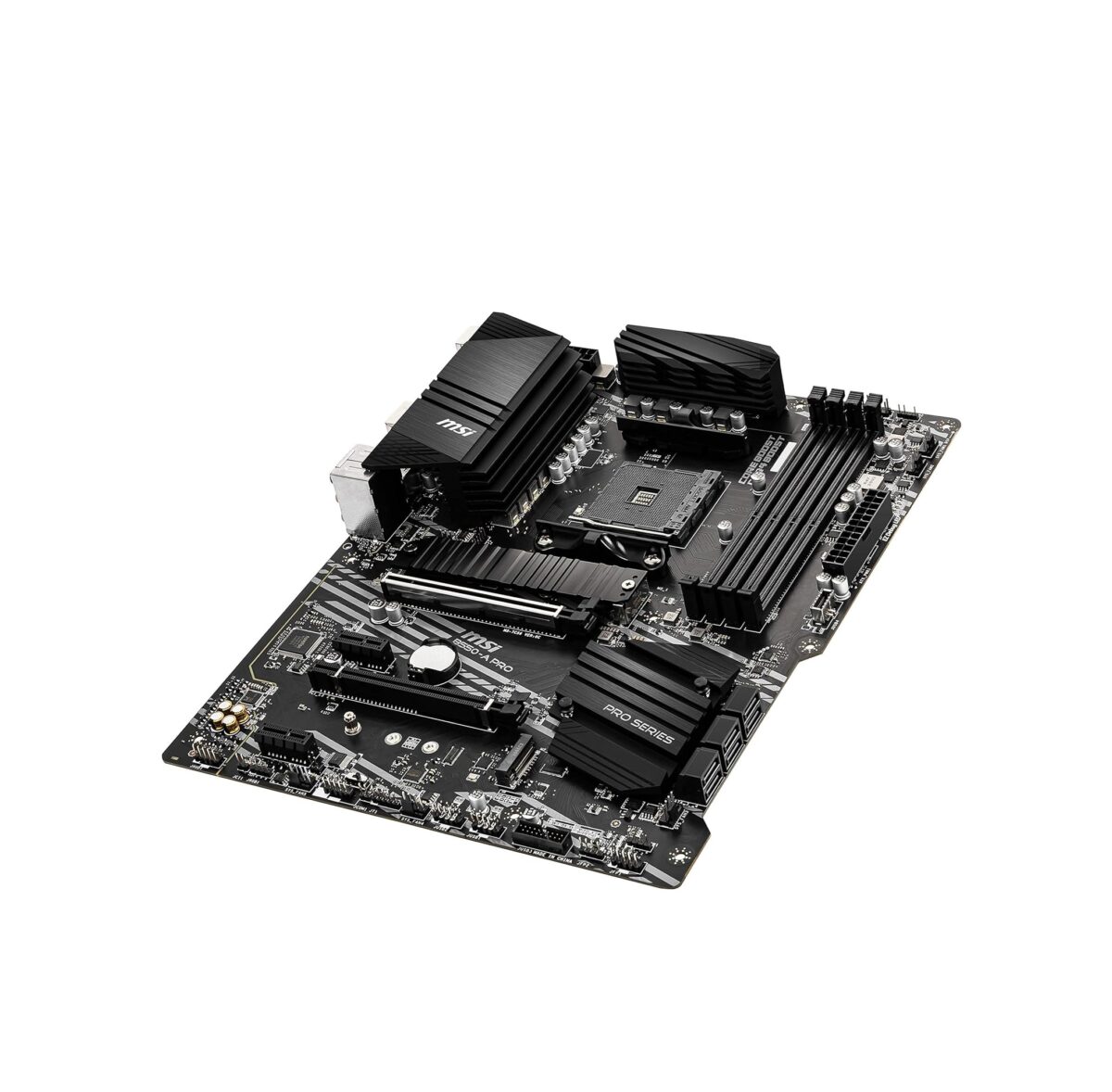MSI B550-A PRO ProSeries – Placa Base ATX AM4, DDR4, PCIe 4.0, M.2, USB 3.2 Gen 2 - Imagen 4